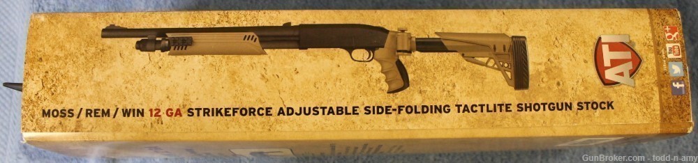 ATI Strikeforce Side-Folding 6-Pos Stock Mossberg/Remington/Winchester FDE-img-1