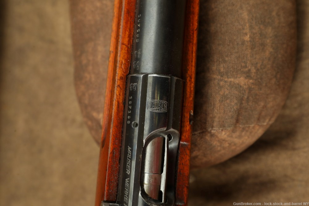 Mauser ES340B Patrone 22 Bolt Action Single Shot Rifle .22 LR C&R-img-31