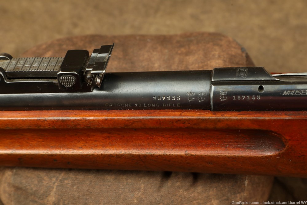 Mauser ES340B Patrone 22 Bolt Action Single Shot Rifle .22 LR C&R-img-32