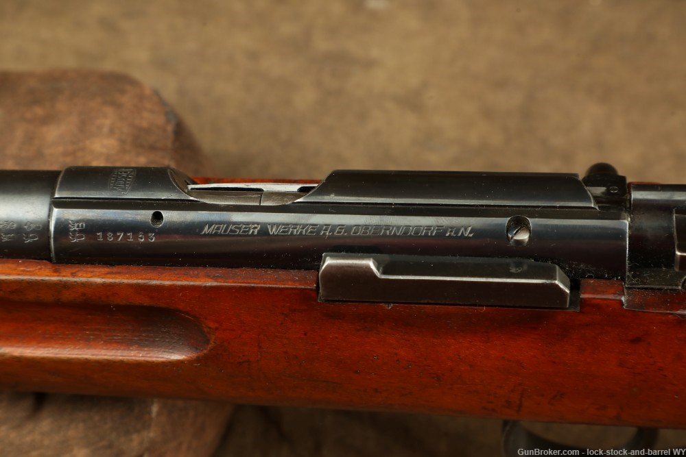 Mauser ES340B Patrone 22 Bolt Action Single Shot Rifle .22 LR C&R-img-34