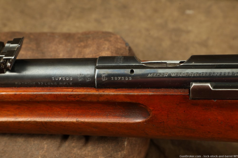 Mauser ES340B Patrone 22 Bolt Action Single Shot Rifle .22 LR C&R-img-33