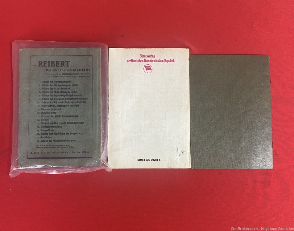 WW2 & Cold War German Training Manuals-img-1