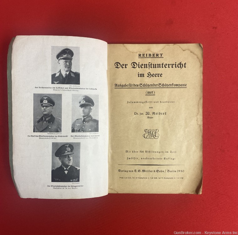 WW2 & Cold War German Training Manuals-img-2
