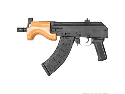 Century Arms Micro Draco Pistol Semi Automatic Handgun 7.62x39mm 6.25"