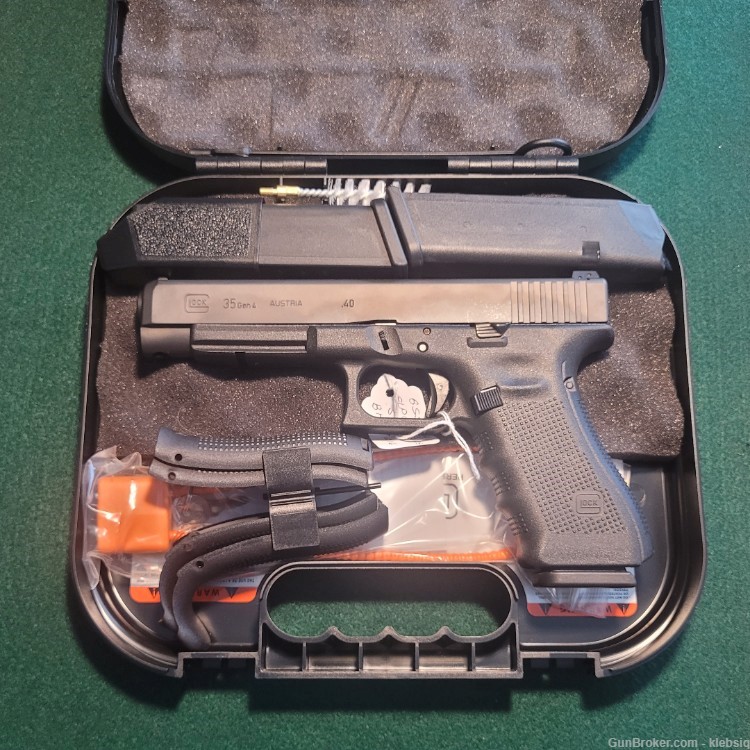Glock 35 Gen 4, Safe Action, Longslide Size Pistol, 40SW, 5.31"-img-2