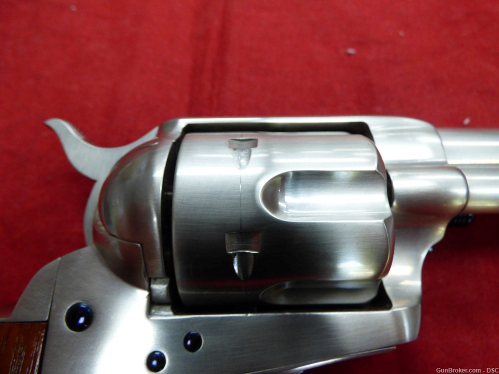 Colt SAA 1st Gen 7.5" Polished Nickel Matched Pair 1880 - .45LC Restored-img-25