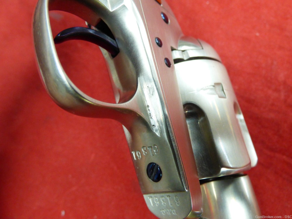 Colt SAA 1st Gen 7.5" Polished Nickel Matched Pair 1880 - .45LC Restored-img-32