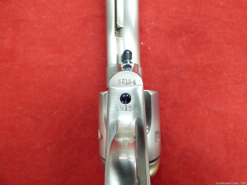 Colt SAA 1st Gen 7.5" Polished Nickel Matched Pair 1880 - .45LC Restored-img-17