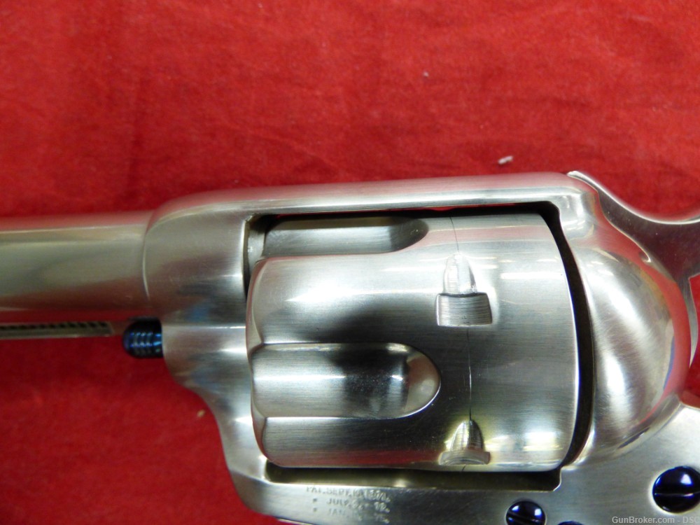 Colt SAA 1st Gen 7.5" Polished Nickel Matched Pair 1880 - .45LC Restored-img-30