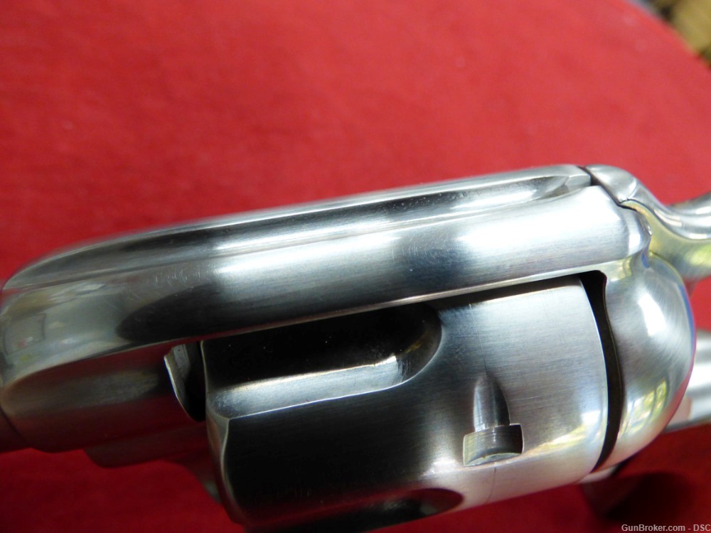Colt SAA 1st Gen 7.5" Polished Nickel Matched Pair 1880 - .45LC Restored-img-40