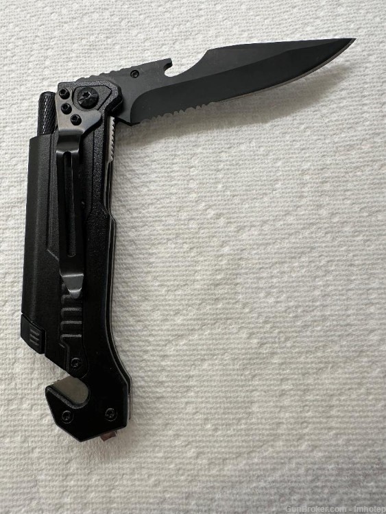 Tactical Rescue Knife -img-0