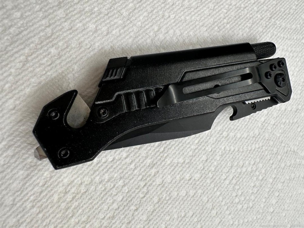 Tactical Rescue Knife -img-1