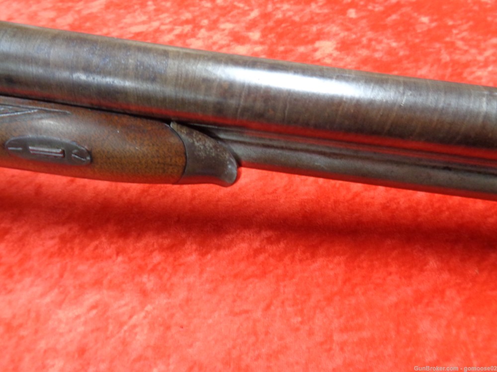RARE LC Smith Baker 3 Barrel Drilling Shotgun Rifle Combination Gun I TRADE-img-11