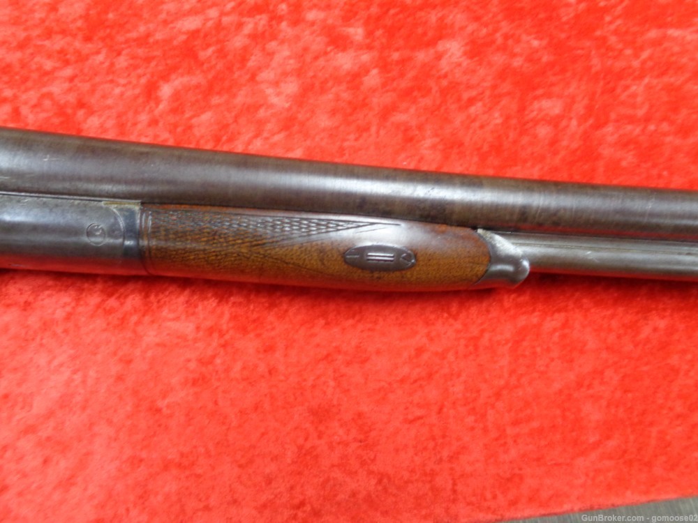 RARE LC Smith Baker 3 Barrel Drilling Shotgun Rifle Combination Gun I TRADE-img-84