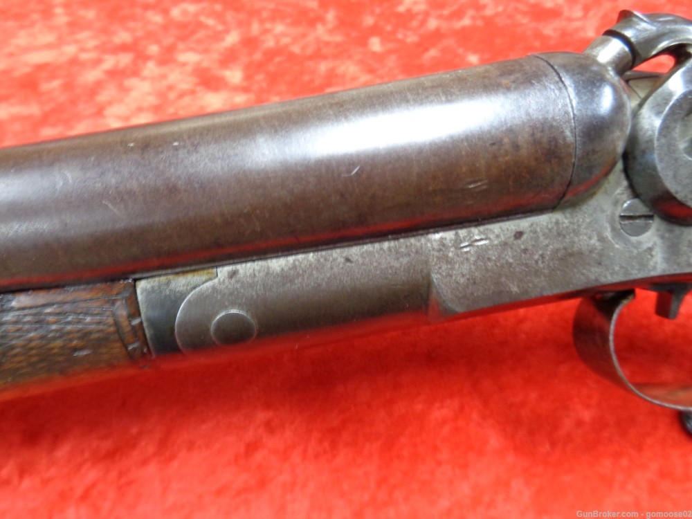 RARE LC Smith Baker 3 Barrel Drilling Shotgun Rifle Combination Gun I TRADE-img-20