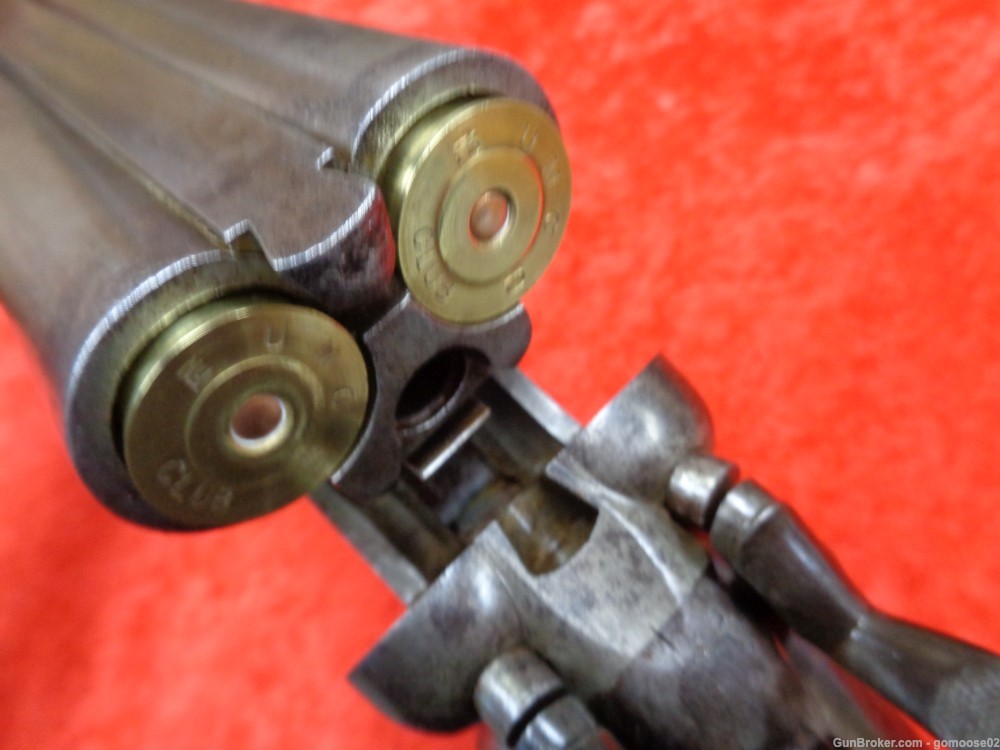 RARE LC Smith Baker 3 Barrel Drilling Shotgun Rifle Combination Gun I TRADE-img-80
