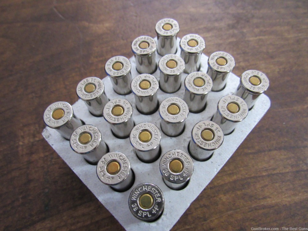 120 Rds Winchester Elite Defender 38 Special +P 130 Gr Jacketed Bonded HP-img-3