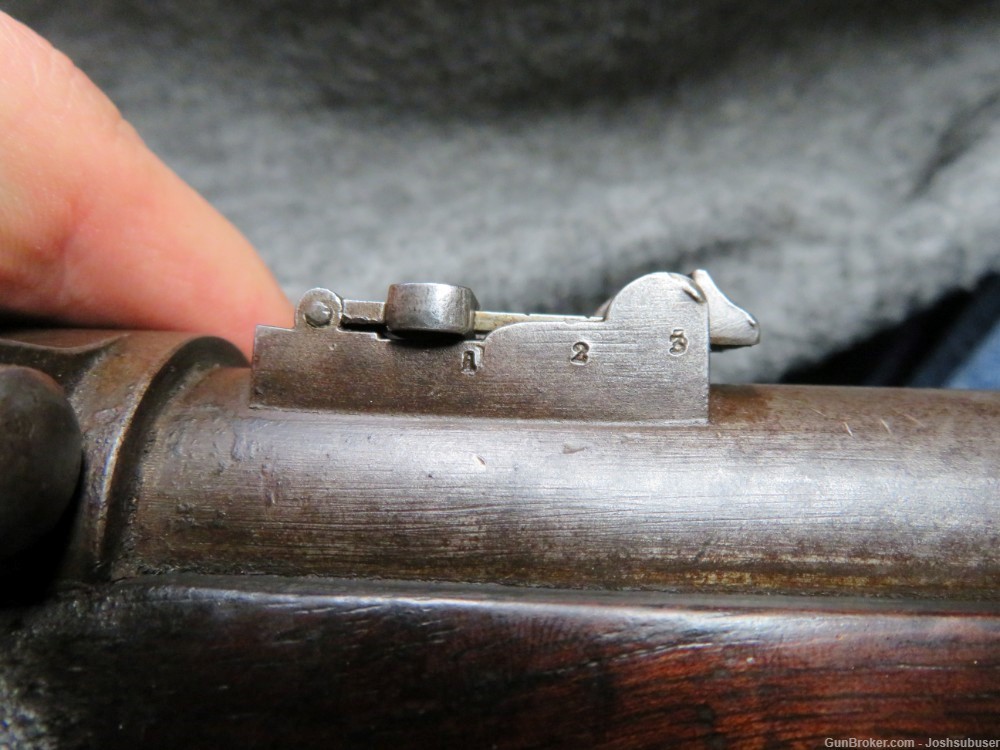 ANTIQUE PORTUGUESE SNIDER MARK III ARTILLERY CARBINE-LOCK MARKED “F.A 1878”-img-22