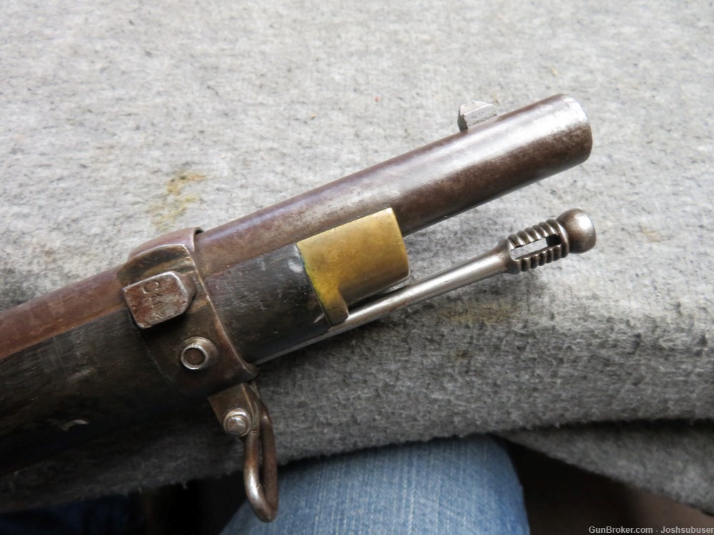 ANTIQUE PORTUGUESE SNIDER MARK III ARTILLERY CARBINE-LOCK MARKED “F.A 1878”-img-23