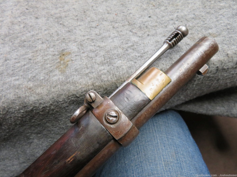 ANTIQUE PORTUGUESE SNIDER MARK III ARTILLERY CARBINE-LOCK MARKED “F.A 1878”-img-25
