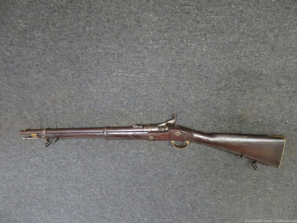 ANTIQUE PORTUGUESE SNIDER MARK III ARTILLERY CARBINE-LOCK MARKED “F.A 1878”-img-3