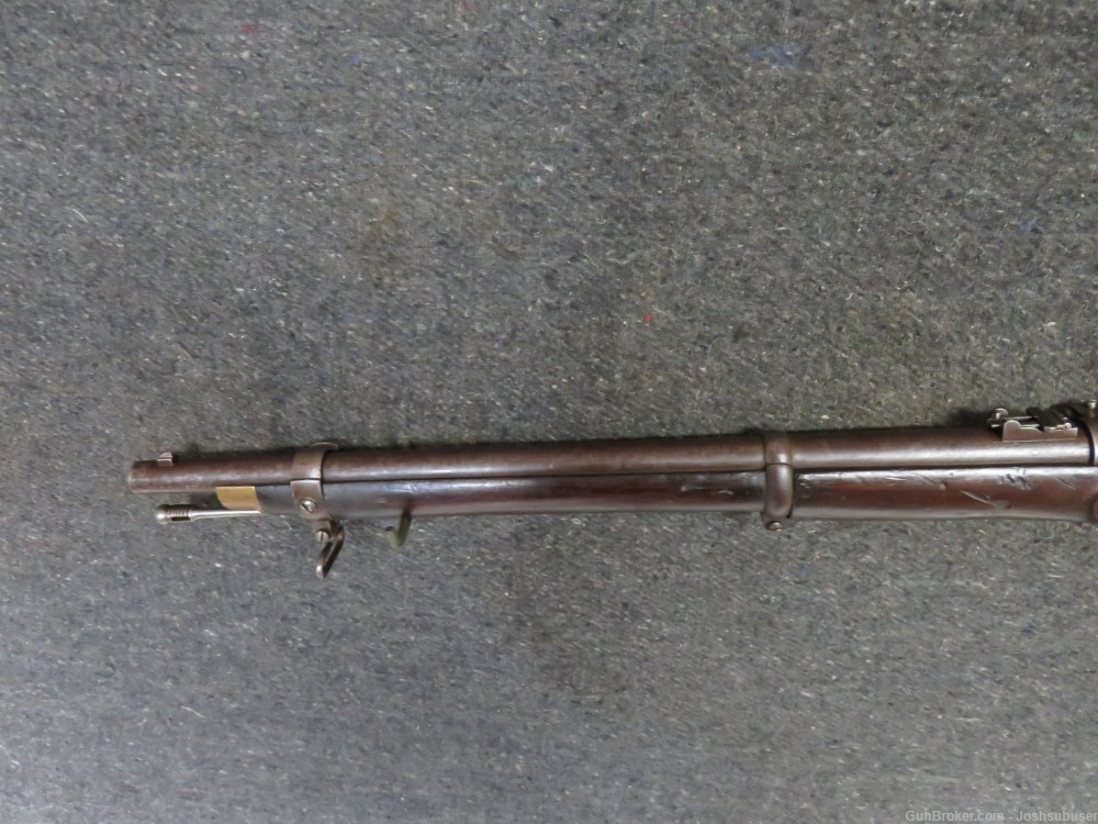 ANTIQUE PORTUGUESE SNIDER MARK III ARTILLERY CARBINE-LOCK MARKED “F.A 1878”-img-4