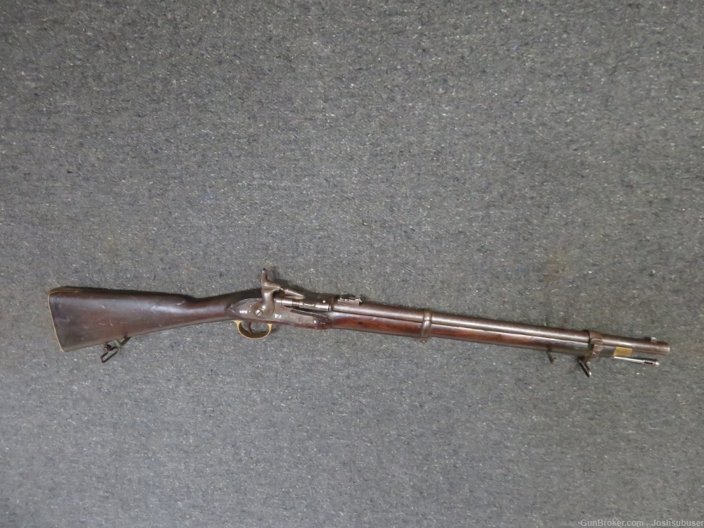 ANTIQUE PORTUGUESE SNIDER MARK III ARTILLERY CARBINE-LOCK MARKED “F.A 1878”-img-0
