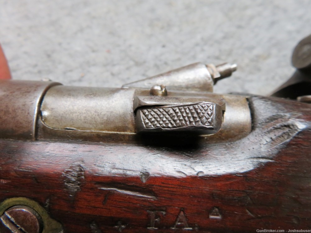 ANTIQUE PORTUGUESE SNIDER MARK III ARTILLERY CARBINE-LOCK MARKED “F.A 1878”-img-13
