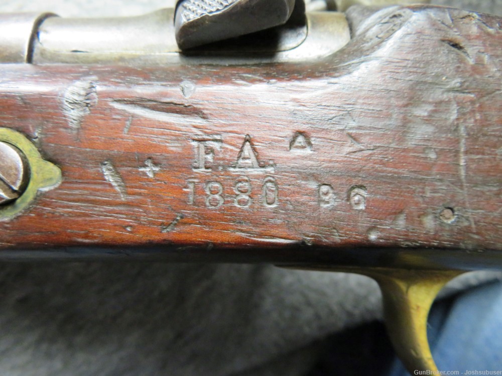 ANTIQUE PORTUGUESE SNIDER MARK III ARTILLERY CARBINE-LOCK MARKED “F.A 1878”-img-16