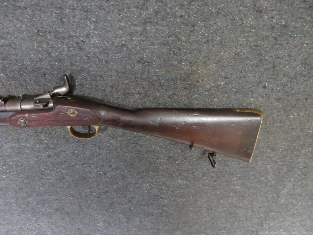 ANTIQUE PORTUGUESE SNIDER MARK III ARTILLERY CARBINE-LOCK MARKED “F.A 1878”-img-5