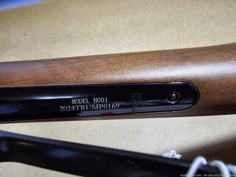 Trump Henry Classic 22 LR 18.25" 15-Rd Lever Action Rifle H001-img-1
