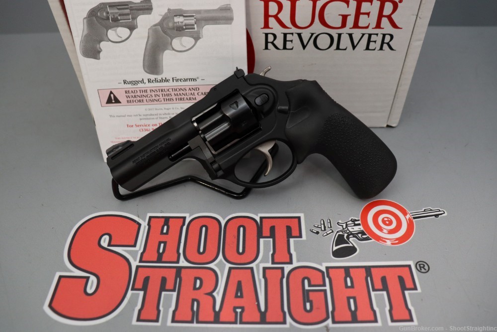 Ruger LCRX 22WMR 3" w/Box-img-0