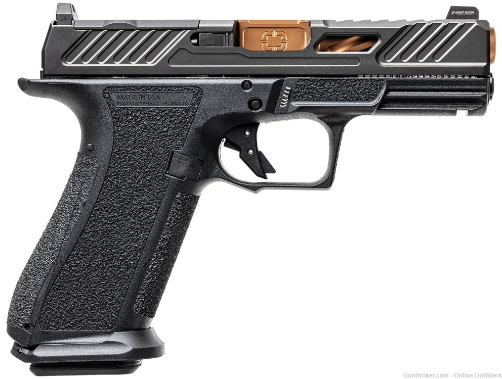 Shadow Systems XR920 Elite 9mm 4" Spiral Fluted 10+1 OR SS3011 STORE DEMO-img-0