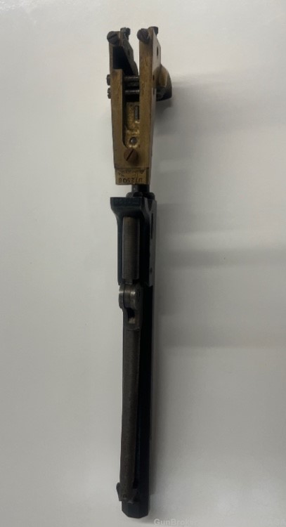 Colt 1861Navy Revolver Frame/Barrel/Hammer/Load Lever CVA ASM Italy 44.cal -img-7