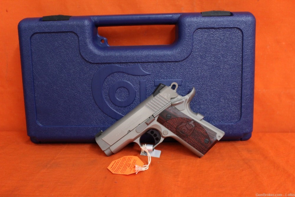 Colt 1911 Defender .45acp Stainless NEW! Free Layaway! -img-0