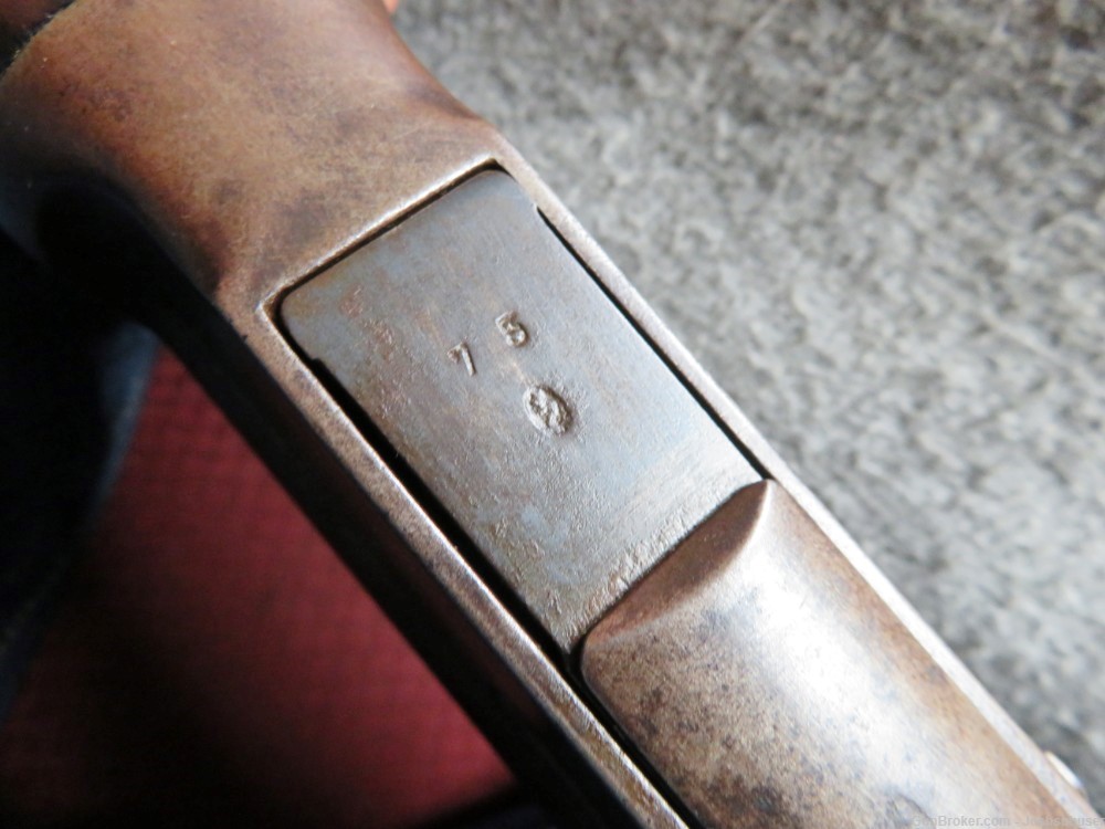 ANTIQUE SWISS MODEL 1878 VETTERLI RIFLE-MATCHING-CONVERTED TO CENTERFIRE-img-13