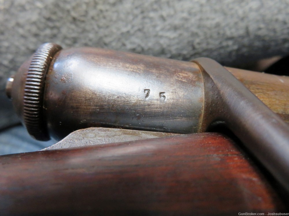 ANTIQUE SWISS MODEL 1878 VETTERLI RIFLE-MATCHING-CONVERTED TO CENTERFIRE-img-8