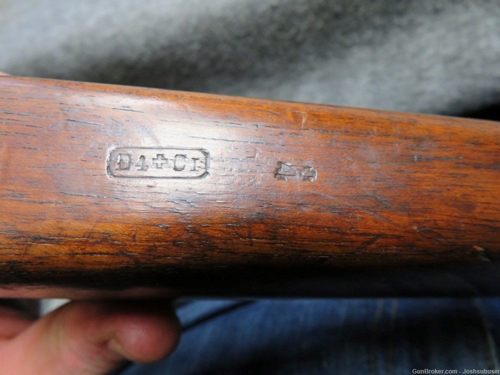 ANTIQUE SWISS MODEL 1878 VETTERLI RIFLE-MATCHING-CONVERTED TO CENTERFIRE-img-15