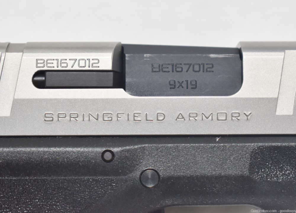 SPRINGFIELD ARMORY HELLCAT 9mm HC9319S LNIB 2-TONE SS RARE UNFIRED SALE-img-17
