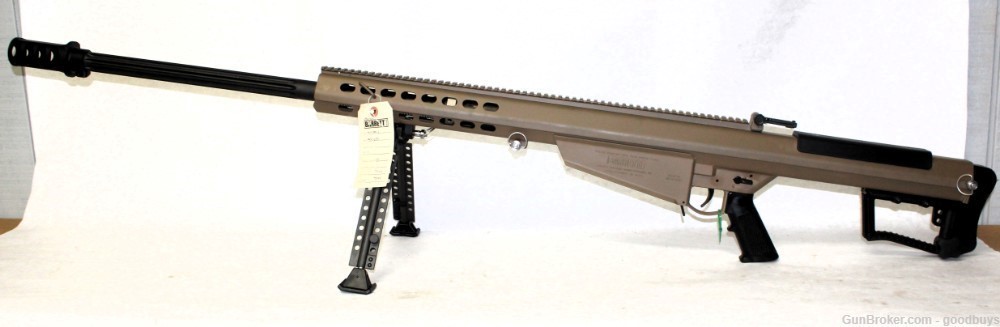 Barrett M107A1-S 50BMG 29" FDE Rifle System 18065-S NIB SALE M107-img-1