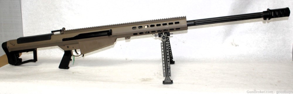 Barrett M107A1-S 50BMG 29" FDE Rifle System 18065-S NIB SALE M107-img-2