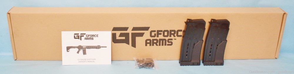 GForce Arms BR99 Deluxe 12GA BR991220DLX GF99 AR12 20" NIB SALE-img-4