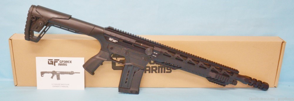GForce Arms BR99 Deluxe 12GA BR991220DLX GF99 AR12 20" NIB SALE-img-1