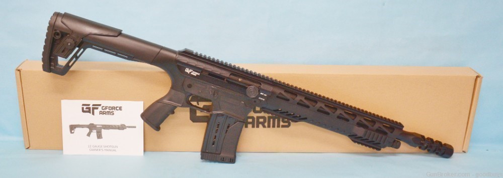 GForce Arms BR99 Deluxe 12GA BR991220DLX GF99 AR12 20" NIB SALE-img-0