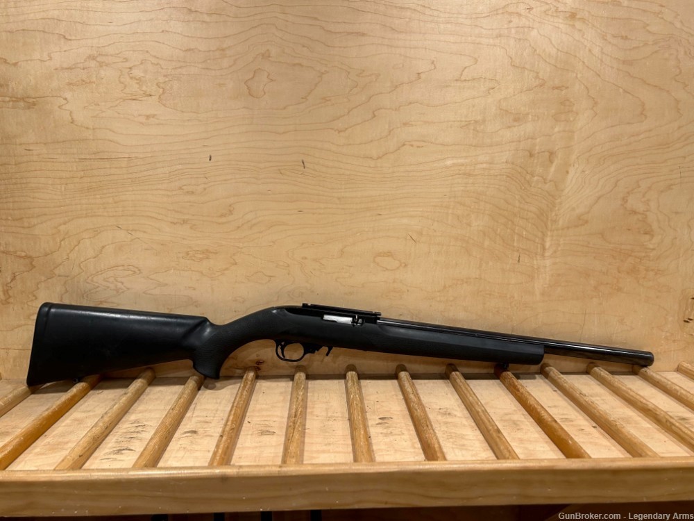 RUGER 10/22 CARBINE 22LR #24421 MIDWAY HEAVY MATCH BARREL HOGUE STOCK-img-0