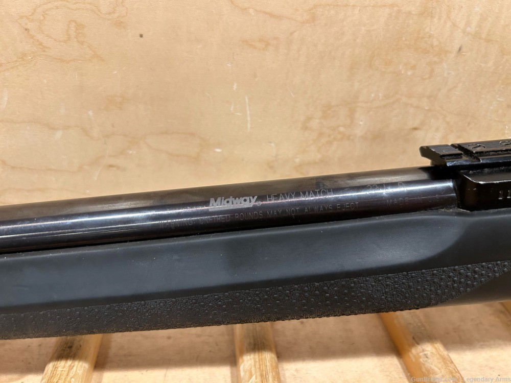 RUGER 10/22 CARBINE 22LR #24421 MIDWAY HEAVY MATCH BARREL HOGUE STOCK-img-15