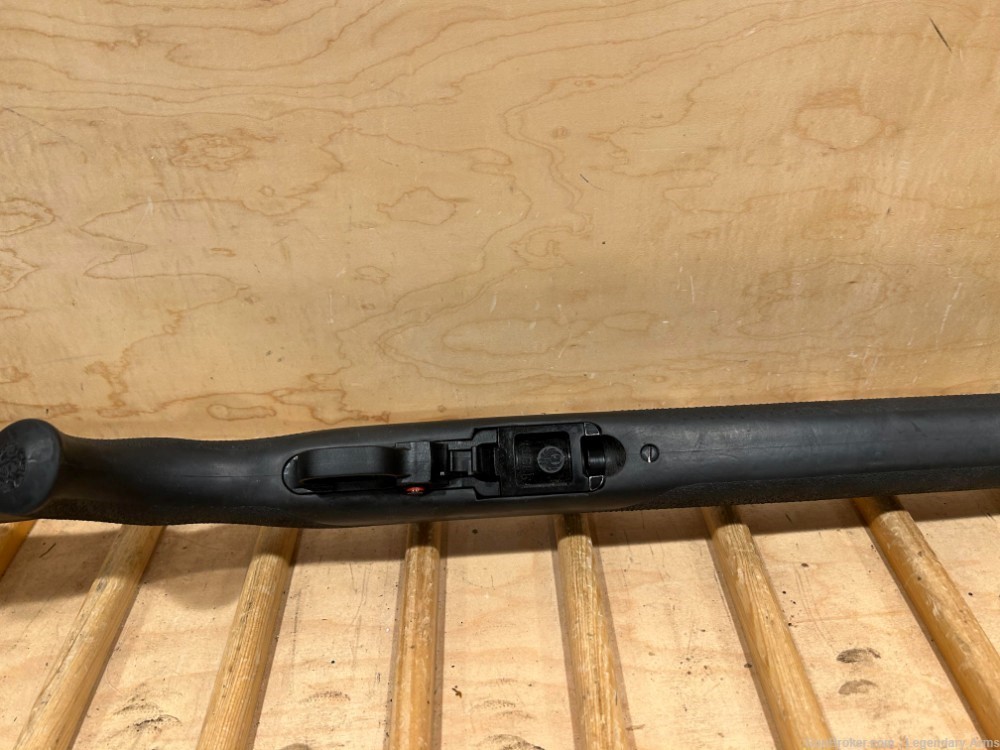 RUGER 10/22 CARBINE 22LR #24421 MIDWAY HEAVY MATCH BARREL HOGUE STOCK-img-9