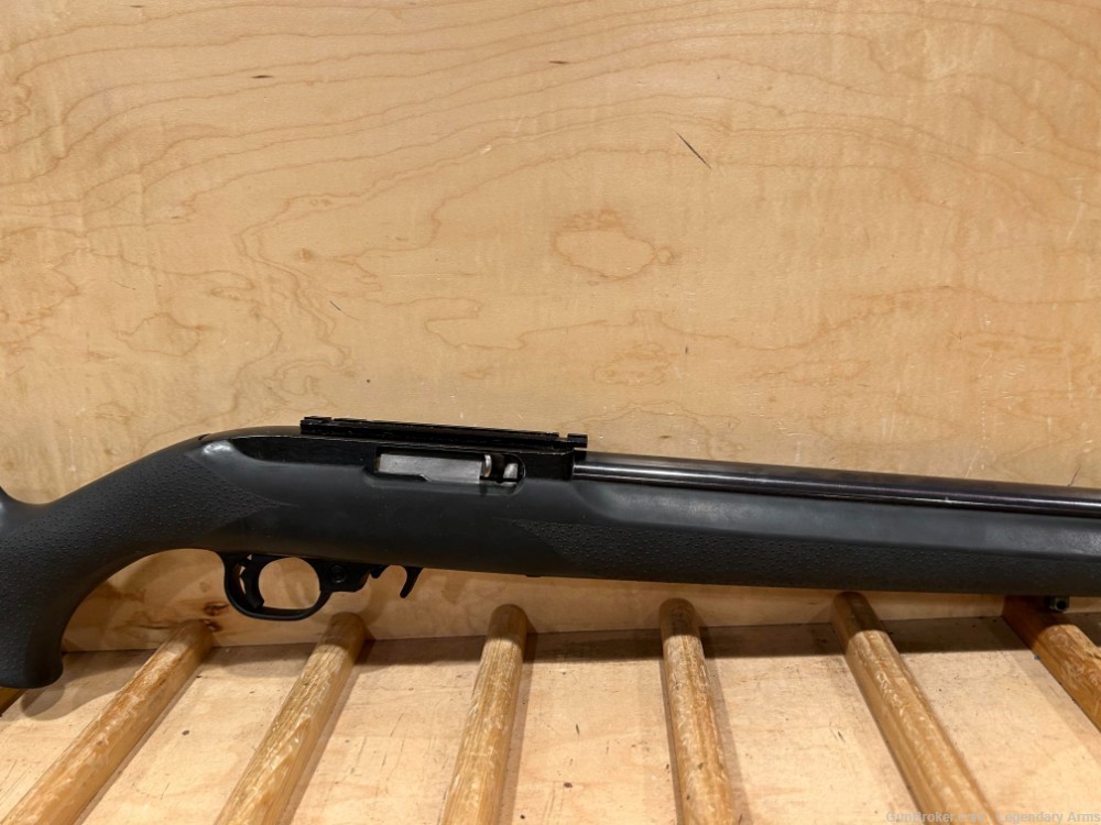 RUGER 10/22 CARBINE 22LR #24421 MIDWAY HEAVY MATCH BARREL HOGUE STOCK-img-2