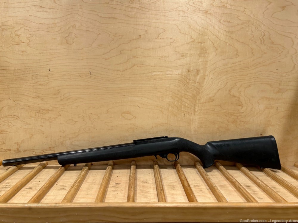 RUGER 10/22 CARBINE 22LR #24421 MIDWAY HEAVY MATCH BARREL HOGUE STOCK-img-4
