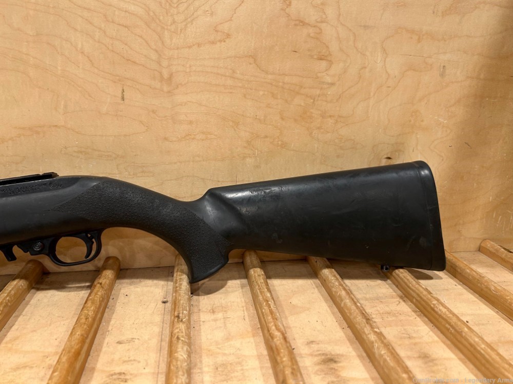 RUGER 10/22 CARBINE 22LR #24421 MIDWAY HEAVY MATCH BARREL HOGUE STOCK-img-7